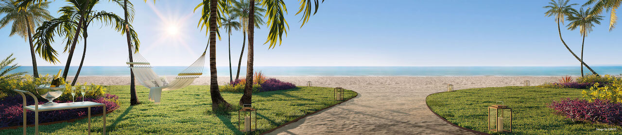 St. Regis Residences Sunny Isles Beach Beach Garden