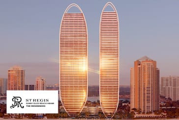 St. Regis Residences Sunny Isles Beach in Florida by Fortune International Group and Chateau Group