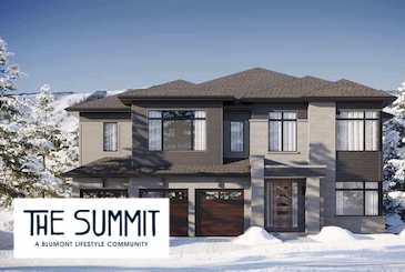 The Summit Homes in Blue Mountain by Primont Homes