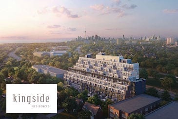 Kingside Residences in Scarborough Toronto by Altree Developments
