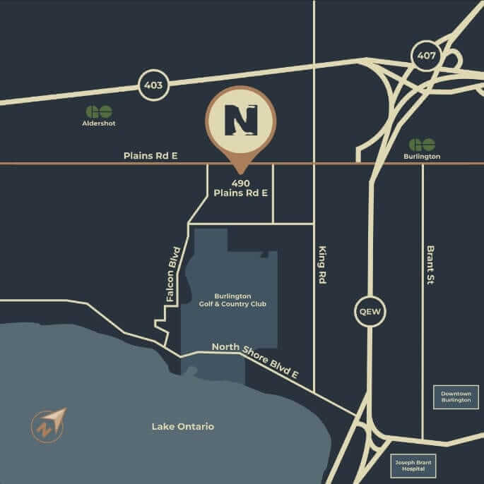Northshore Keymap