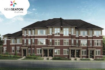New Seaton Towns and Singles in Pickering by Tower Hill Group