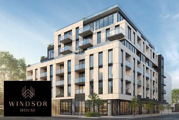 Windsor House Condominiums in Toronto by ONE Properties