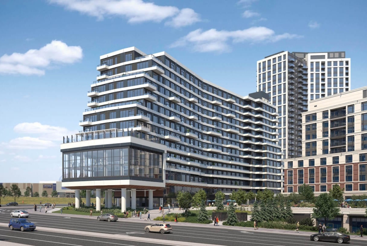 Rendering of The Kith Condos exterior