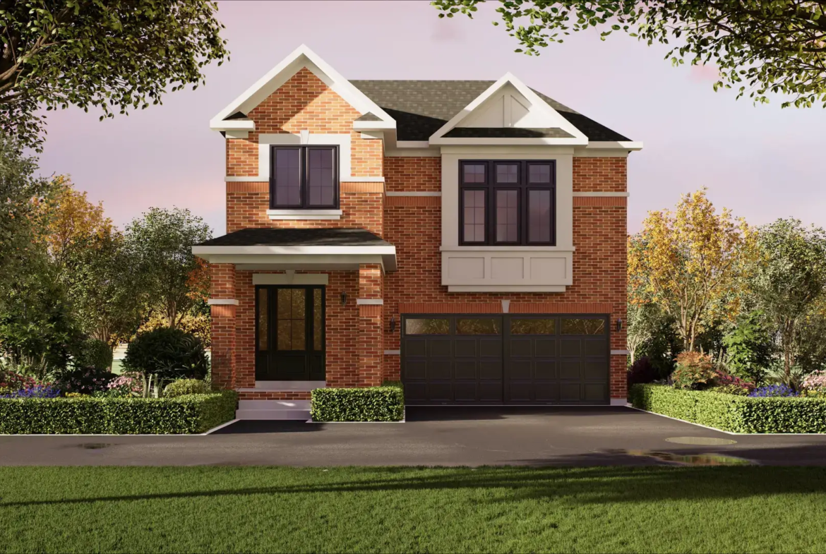 Rendering of Grand Ridge North Single family Home Exterior 1