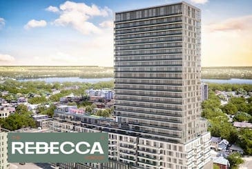The Rebecca Condos in Hamilton by Rosehaven Homes