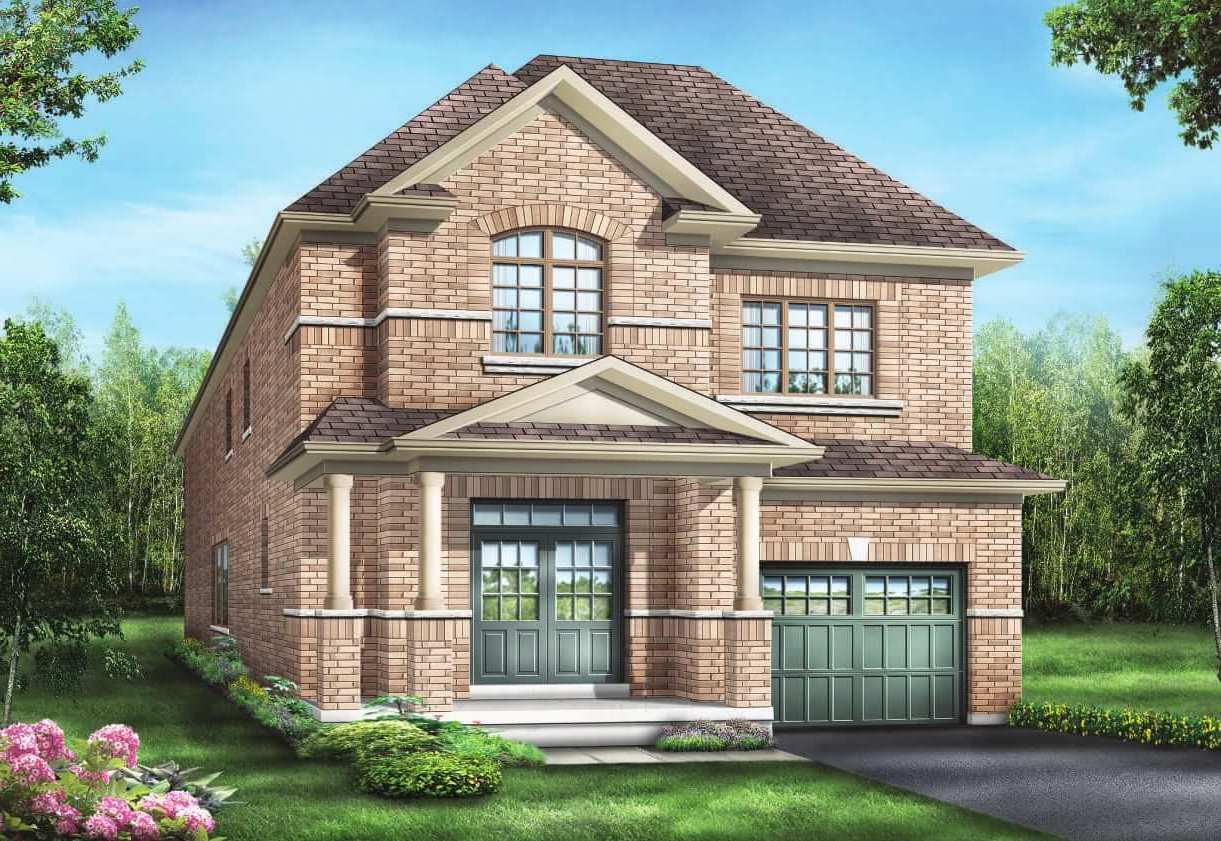 Rendering of Palmetto Homes exterior