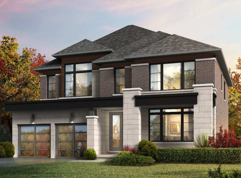 Southbay at River's Edge single family detached home exterior elevation 1