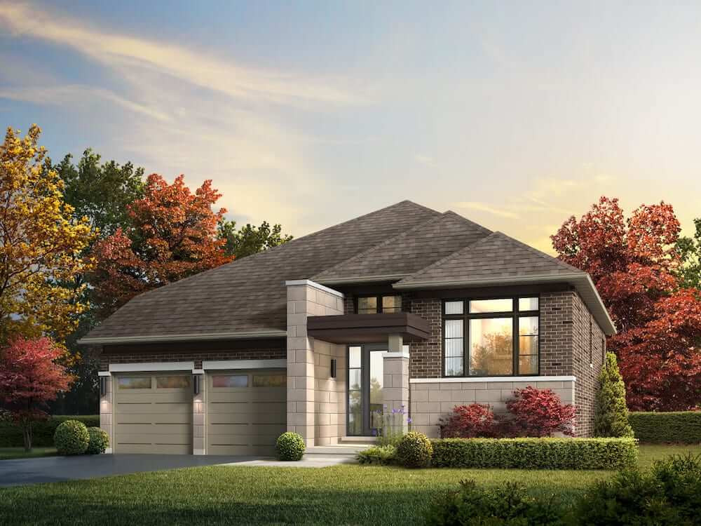 Southbay at River's Edge single family detached home exterior elevation 3
