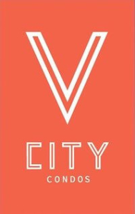 Logo of V City Condos