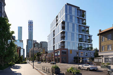 One Roxborough West in Toronto by North Drive