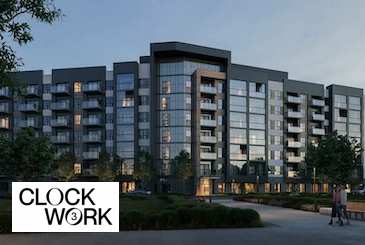 ClockWork Condos 3 in Oakville by Mattamy Homes