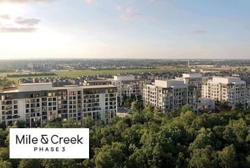 Mile & Creek Phase 3 Condos in Milton by Mattamy Homes
