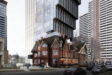 164-168 Isabella Street Condos in Toronto by Elysium Investments Inc