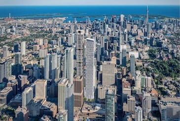 19 Bloor Condos in Toronto by Reserve Properties and Westdale Properties