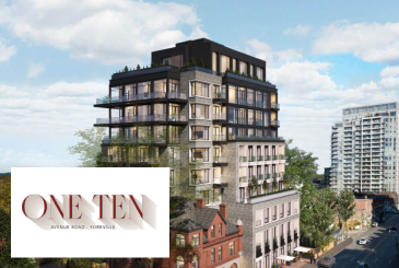 One Ten Avenue Road Condos in Toronto by Sierra Building Group