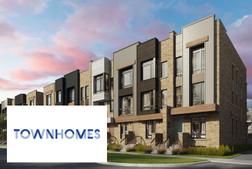 Townhomes at Crosstown in Toronto by Aspen Ridge Homes