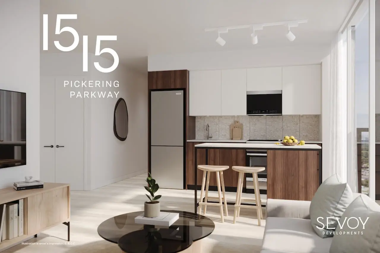 1515 Pickering Parkway Condos suite interior kitchen