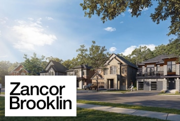 Zancor Brooklin Detached Homes in Whitby