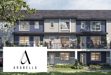 Arabella Towns in Calgary by Truman Homes