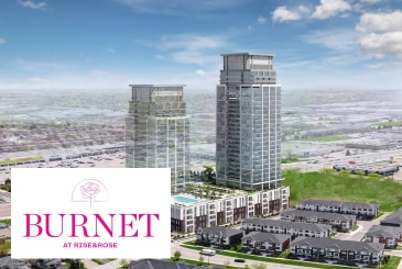 Burnet Condos at Rise & Rose in Richmond Hill by Greenpark Group
