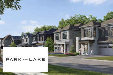 Park and Lake Homes by Graywood Developments and Falconcrest Homes in Oshawa