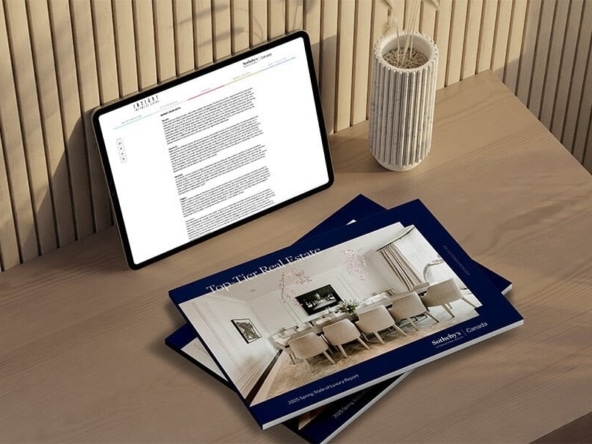 Sotheby's Top-Tier Real Estate Spring 2025 State of Luxury Report