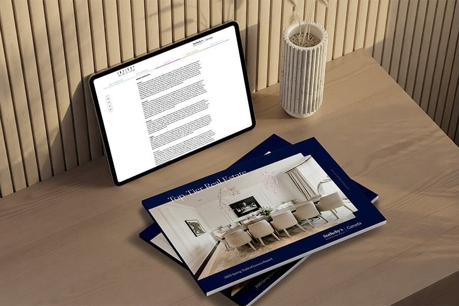 Sotheby's Top-Tier Real Estate Spring 2025 State of Luxury Report