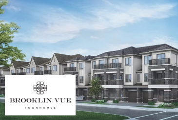 Brooklin Vue Towns by Treasure Hill in Whitby