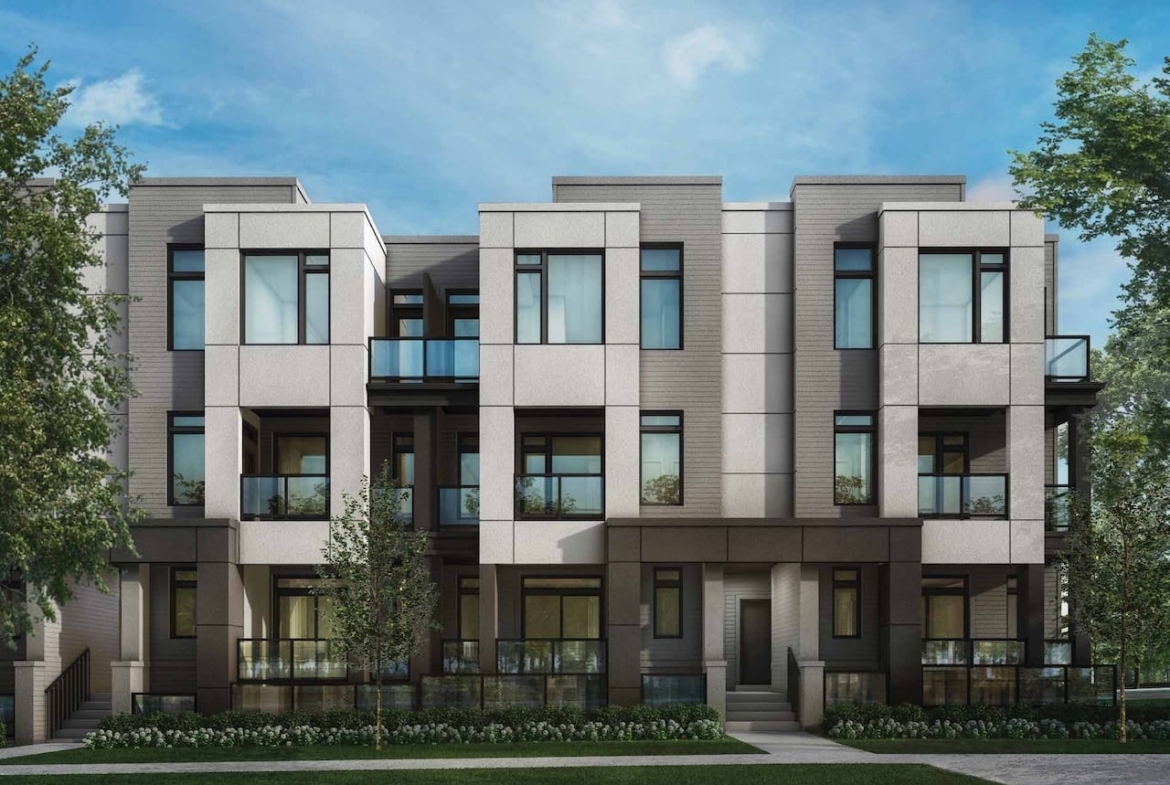 Flori Towns Vaughan Garden Collection Exterior by Treasure hill