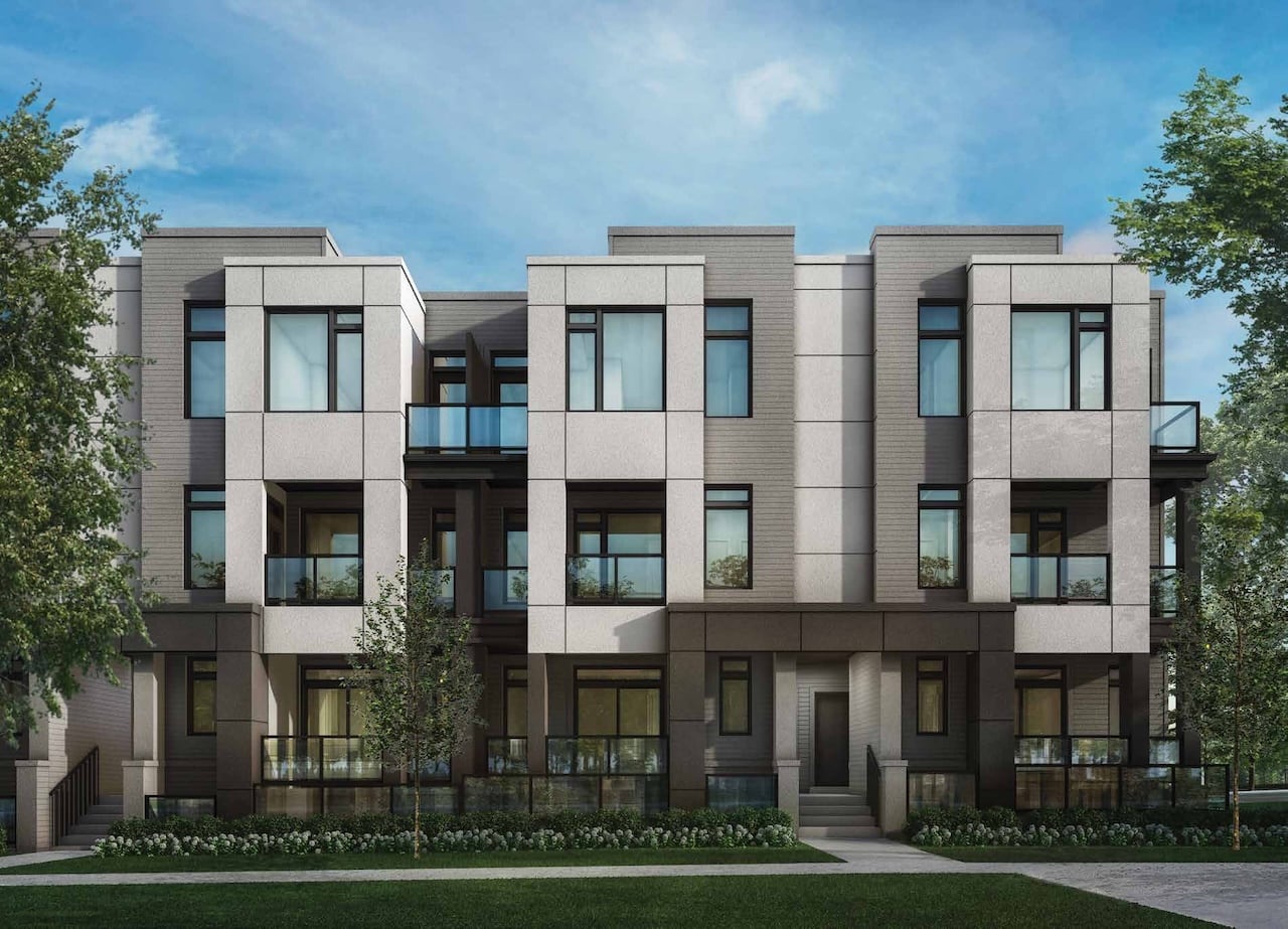 Flori Towns Vaughan Garden Collection Exterior by Treasure hill