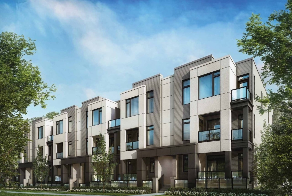 Flori Towns Vaughan Terrace Collection Exterior by Treasure hill