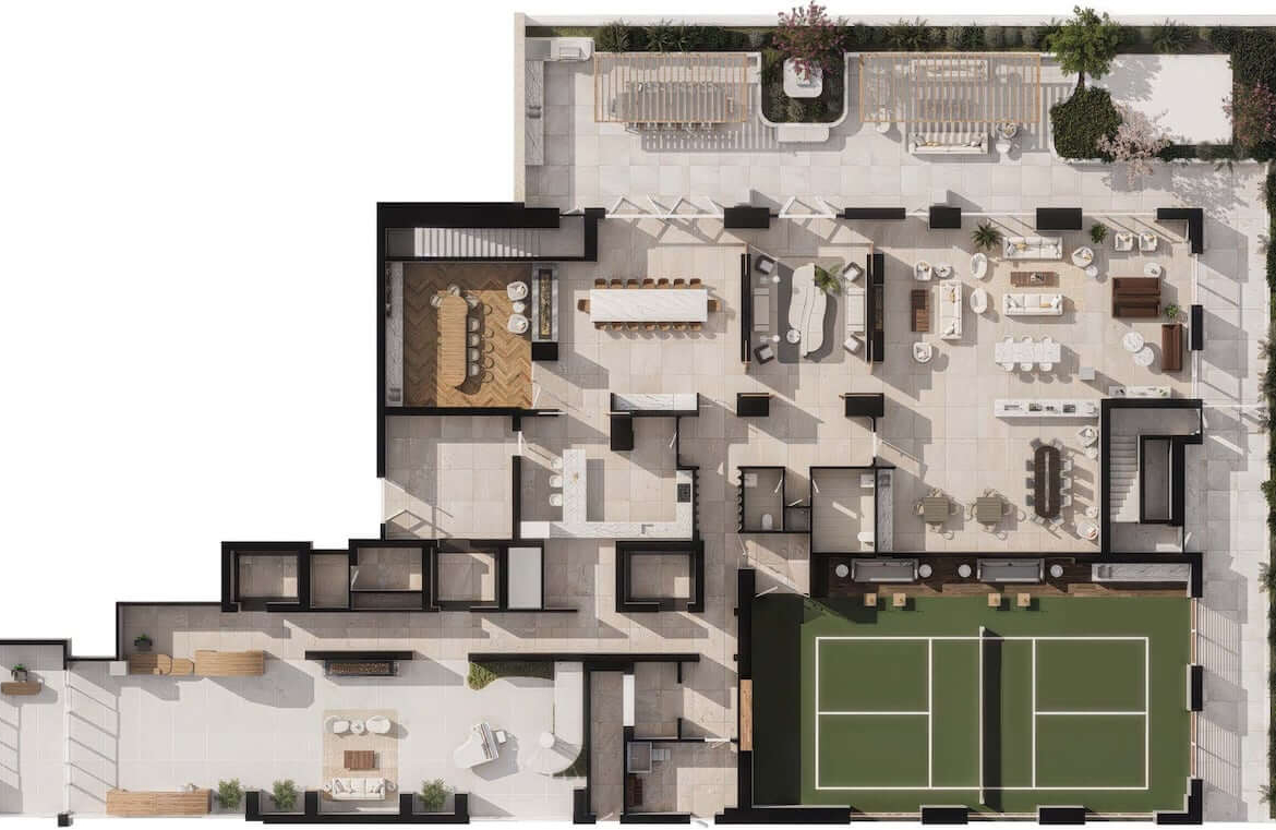 429 Walmer amenity map