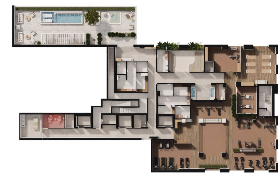 429 Walmer amenity map