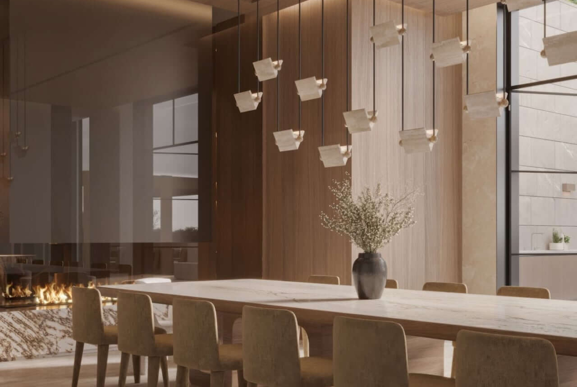 429 Walmer party room