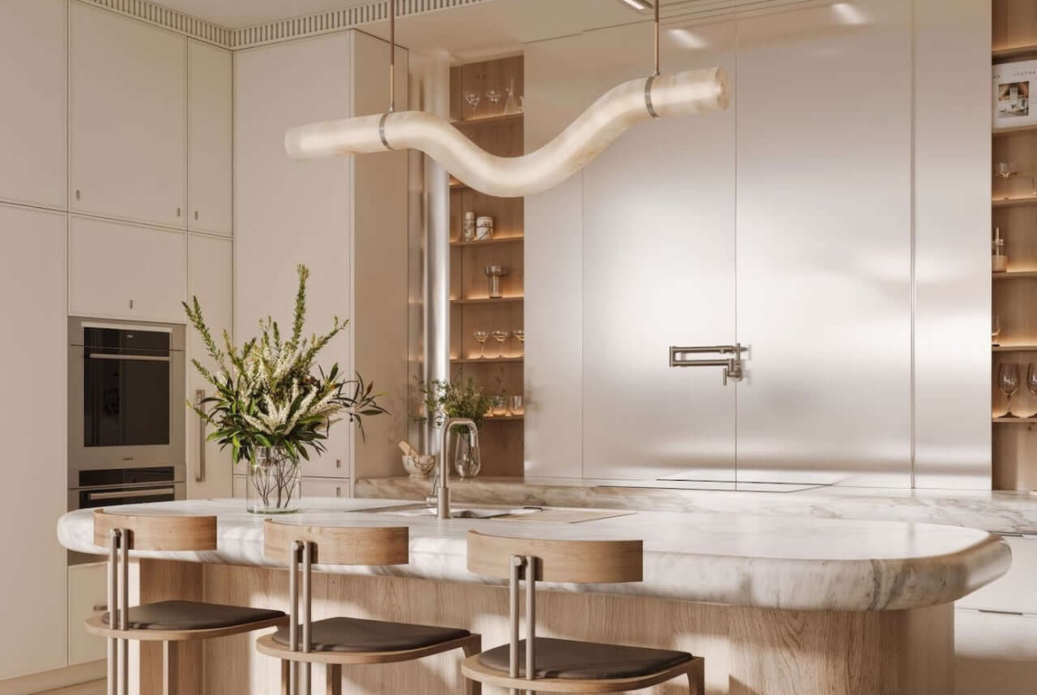 429 Walmer suite interior kitchen