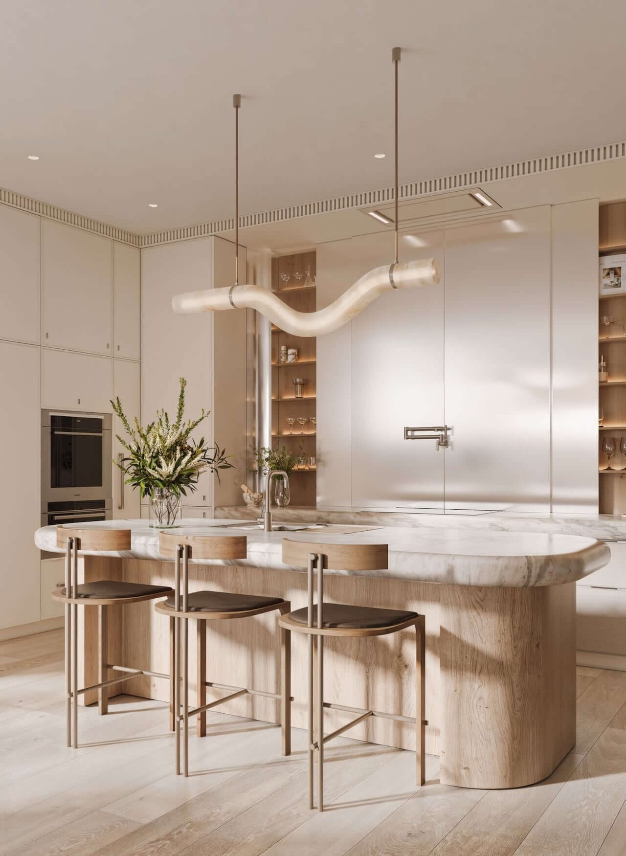 429 Walmer suite interior kitchen