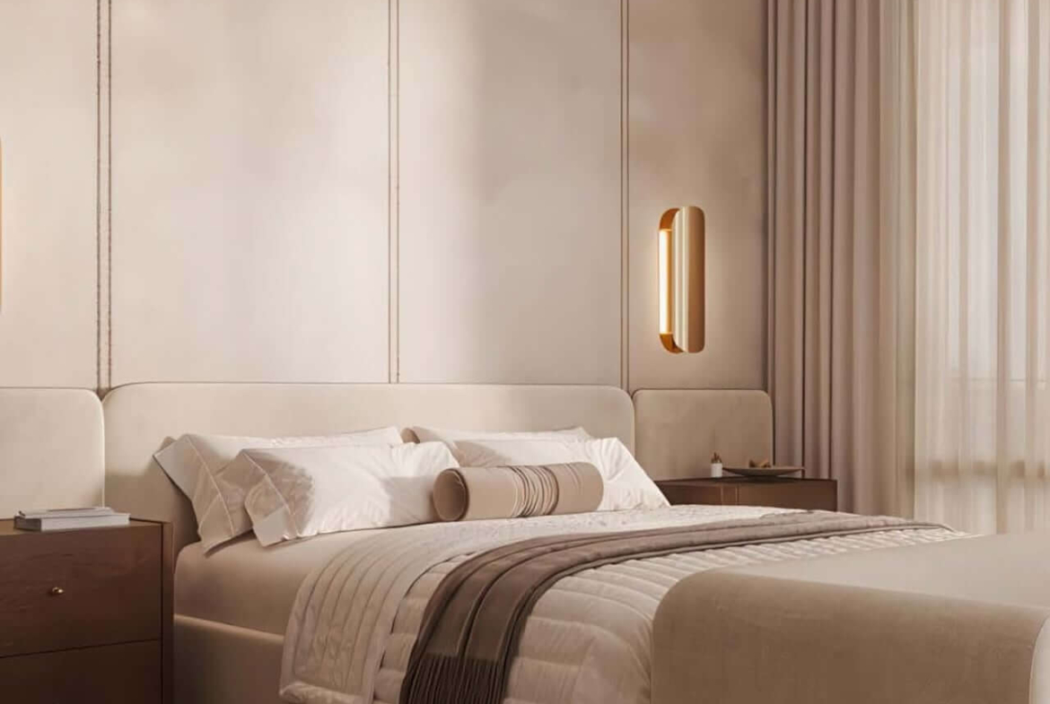 429 Walmer suite interior bedroom