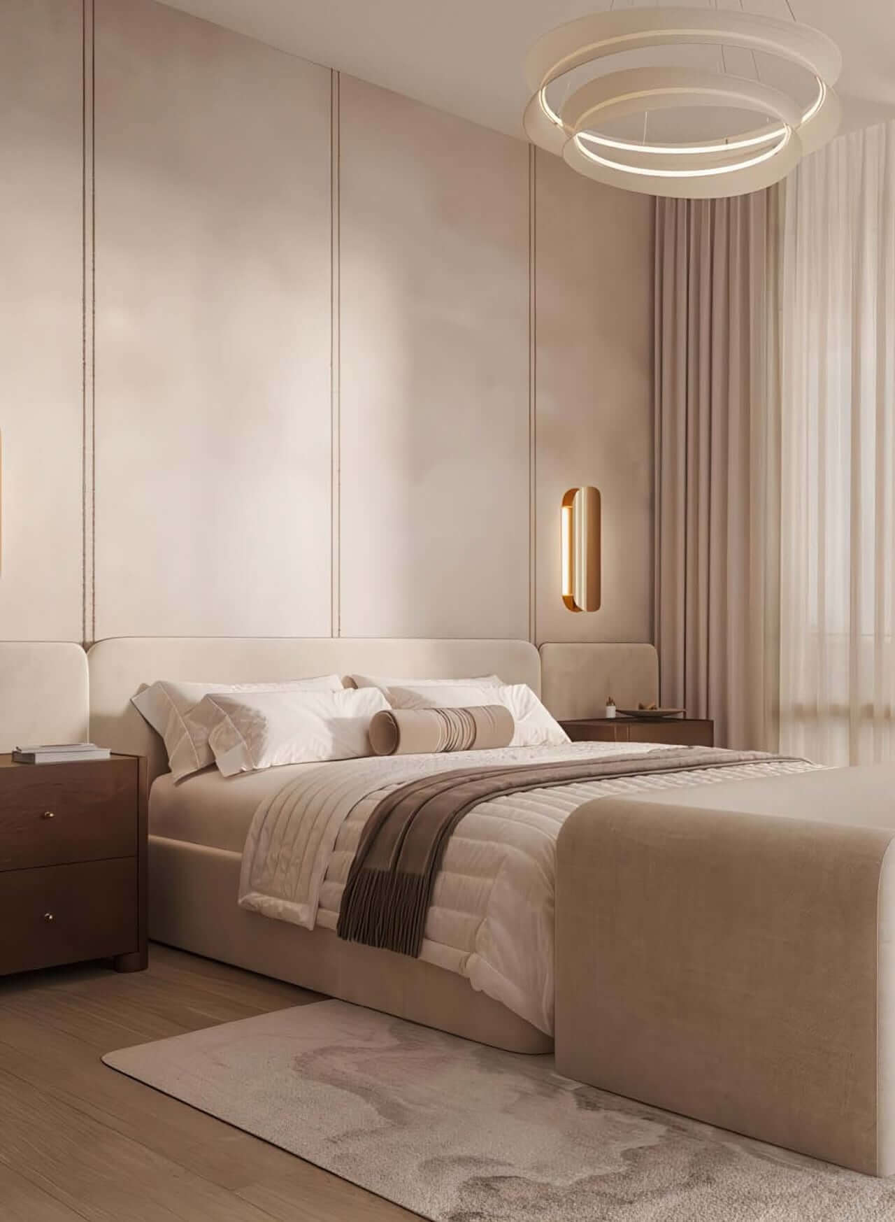 429 Walmer suite interior bedroom