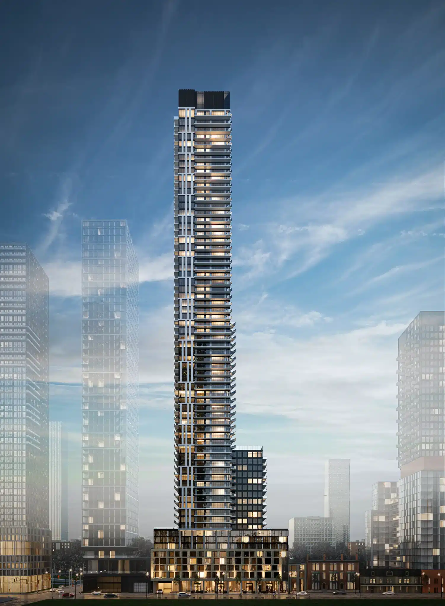 Missoni Sky Condos exterior rendering