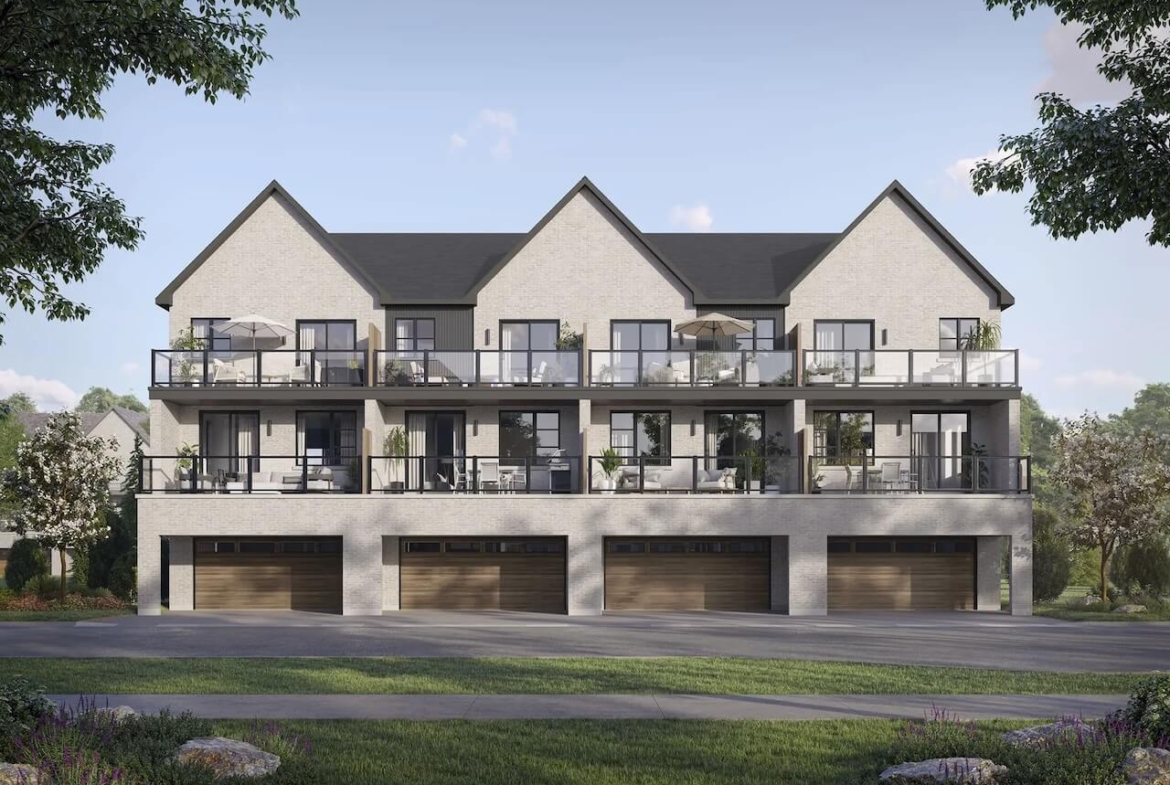 Rendering of The Pier House Collections towns