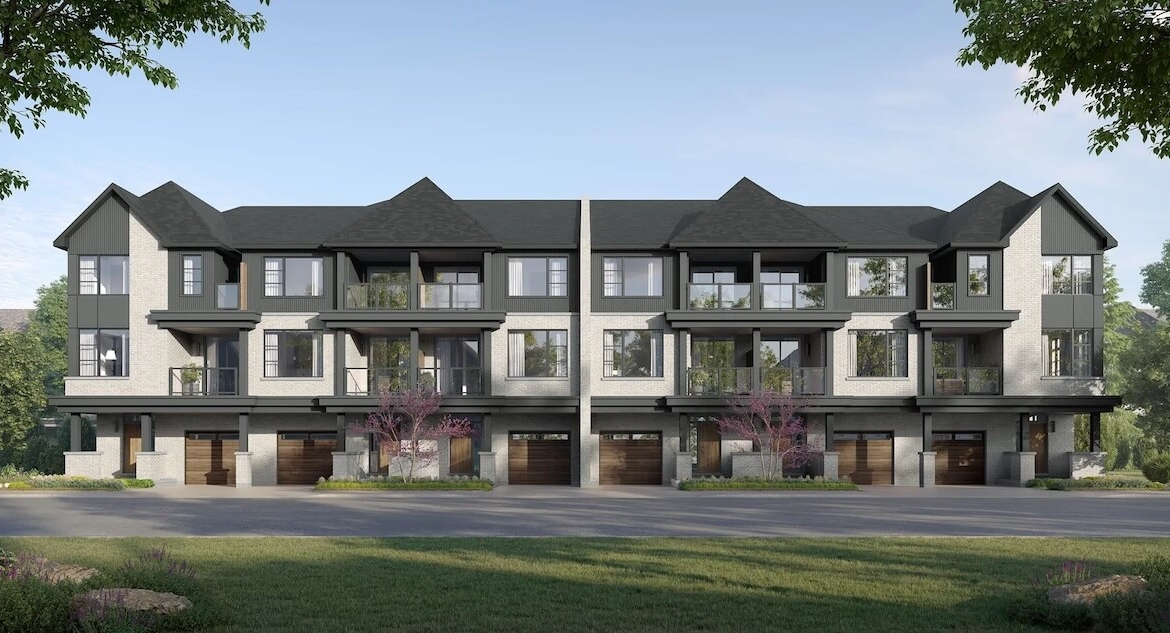 Rendering of The Pier House Collections towns