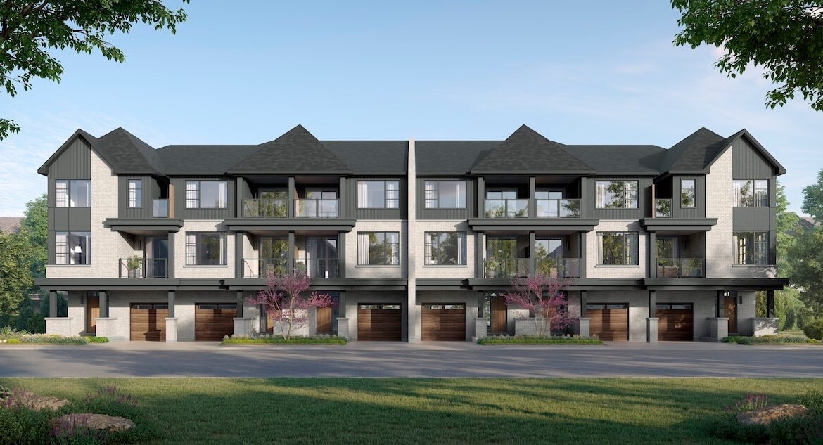 Rendering of The Pier House Collections towns