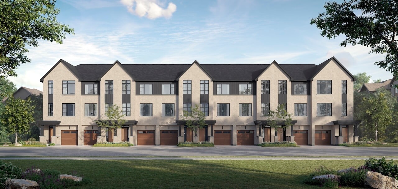 Rendering of The Pier House Collections towns