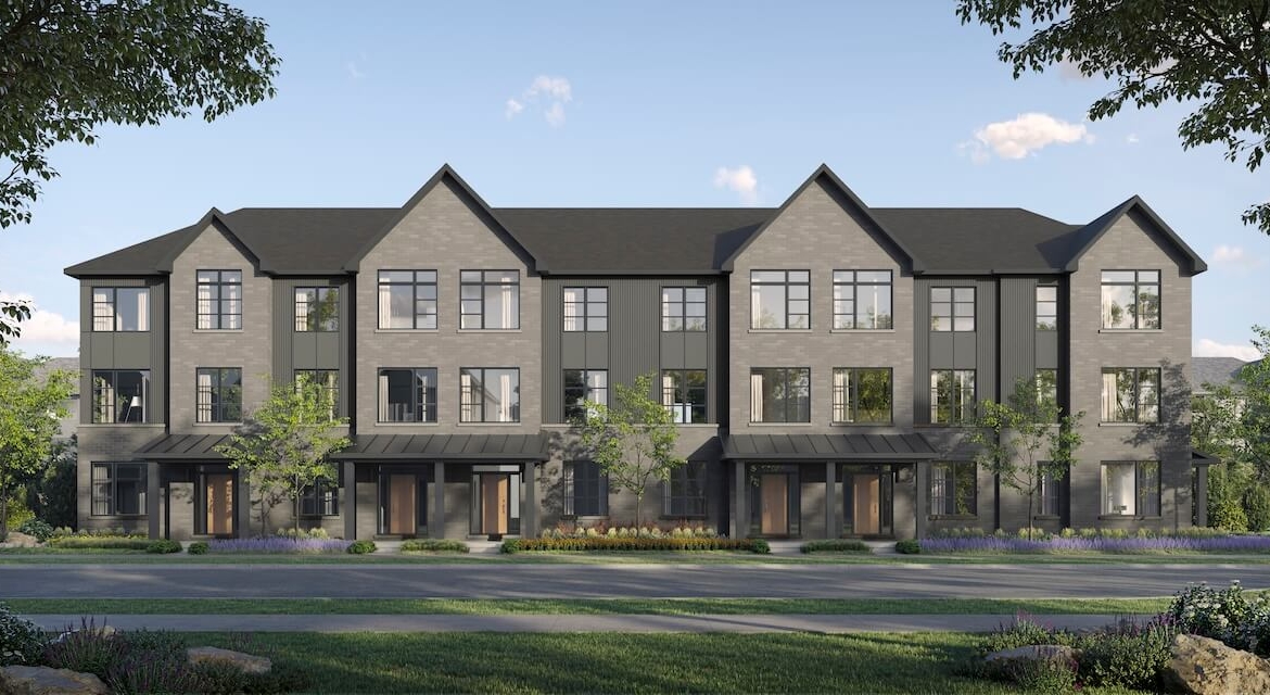 Rendering of The Pier House Collections towns