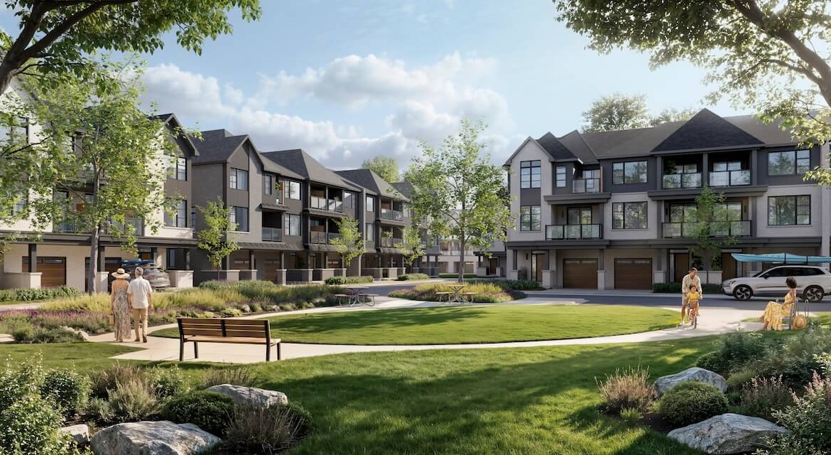 Rendering of The Pier House Collections towns