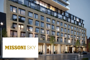 Missoni Sky Condos in Toronto by Amexon Development Corporation