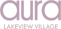 Aura Lakeview Village towns logo