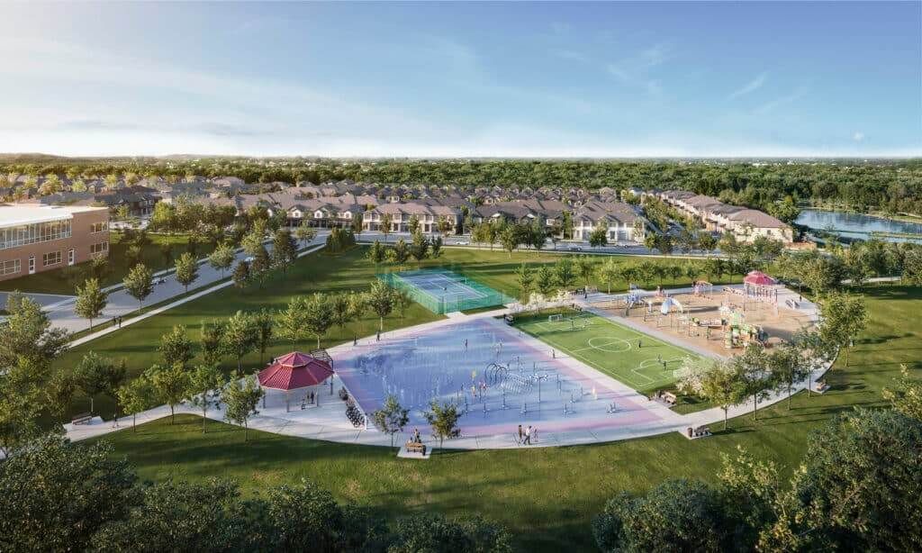 Rendering of Havendale by Cachet