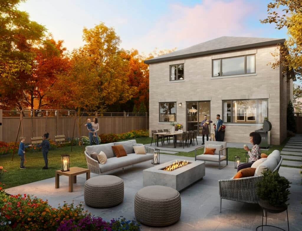 Rendering of Havendale by Cachet